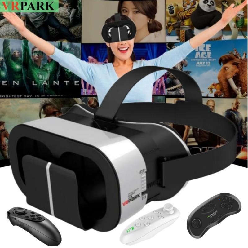 Vr Headset Pc - V5 4K réalité virtuelle VR lunettes