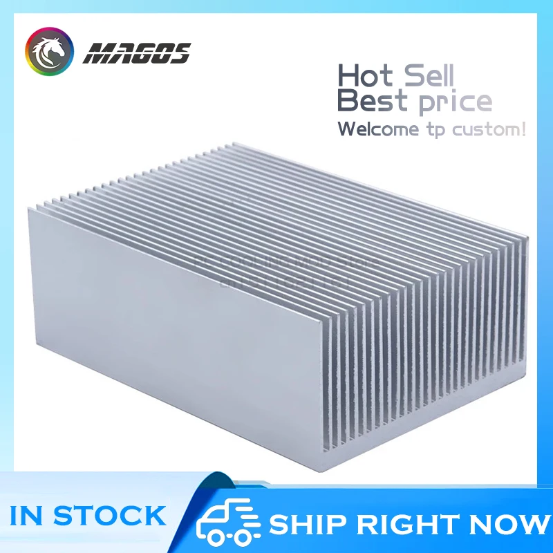 Pc Water Cooling - Radiateur électronique en aluminium à dents