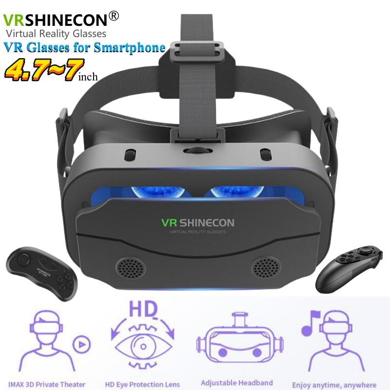 Vr Headset Pc - Lunettes 3D de réalité virtuelle G13