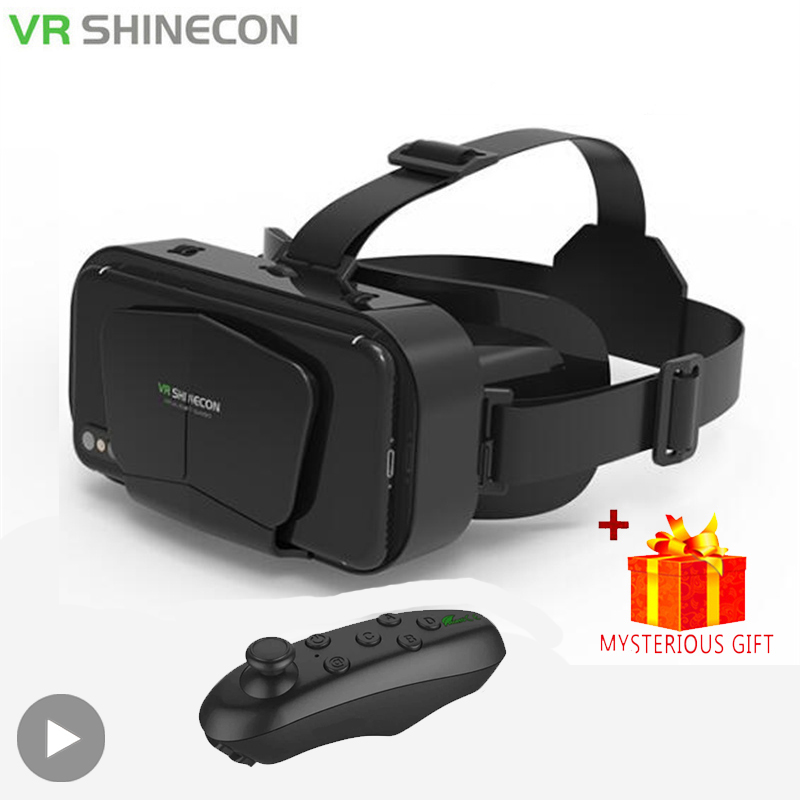 Vr Headset Pc - Shinecon Viar 3D VR lunettes dispositif