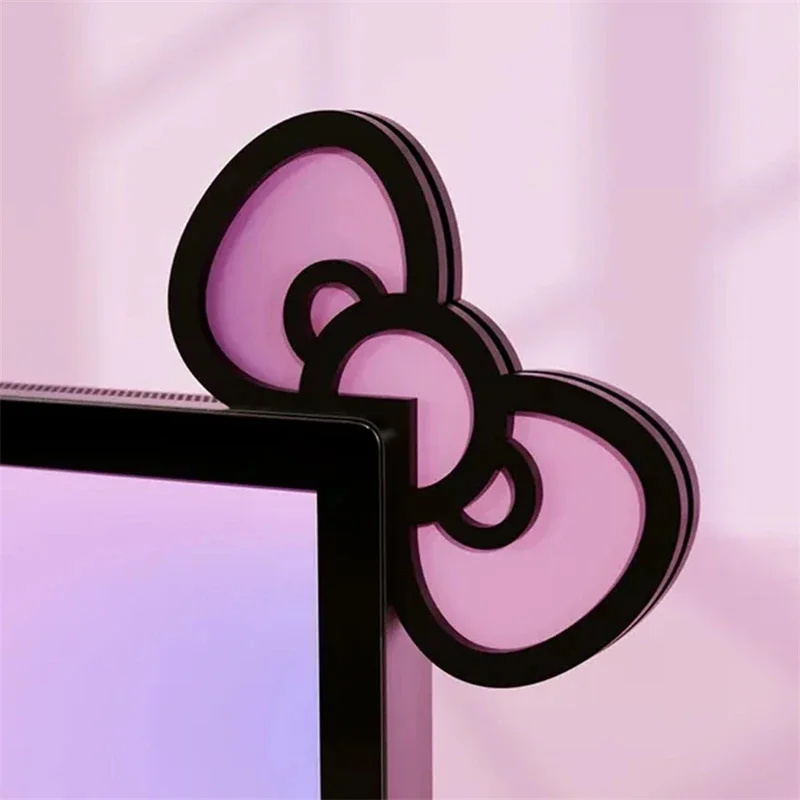 Pc Gaming Pink - Kawaii – moniteur à nœud en