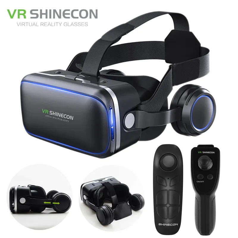 Vr Headset Pc - VR Shinecon 6.0 casque Version 3D