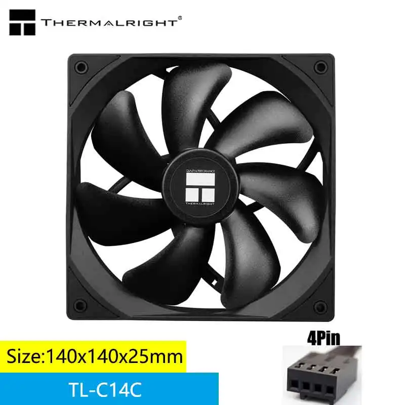 Thermalright TL-C14CW/14C-S 14 - Pc Gaming Lounge avis et prix