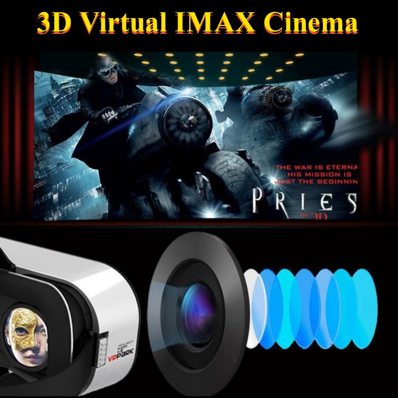 V5 4K réalité virtuelle VR lun - Vr Headset Pc avis et prix
