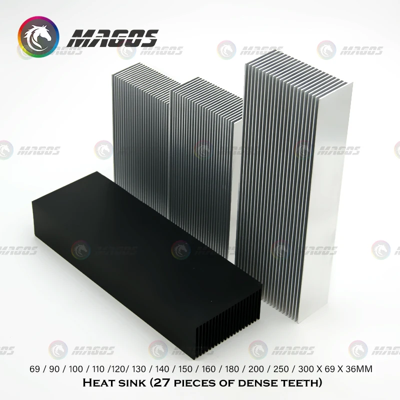 Radiateur électronique en alum - Pc Water Cooling avis et prix