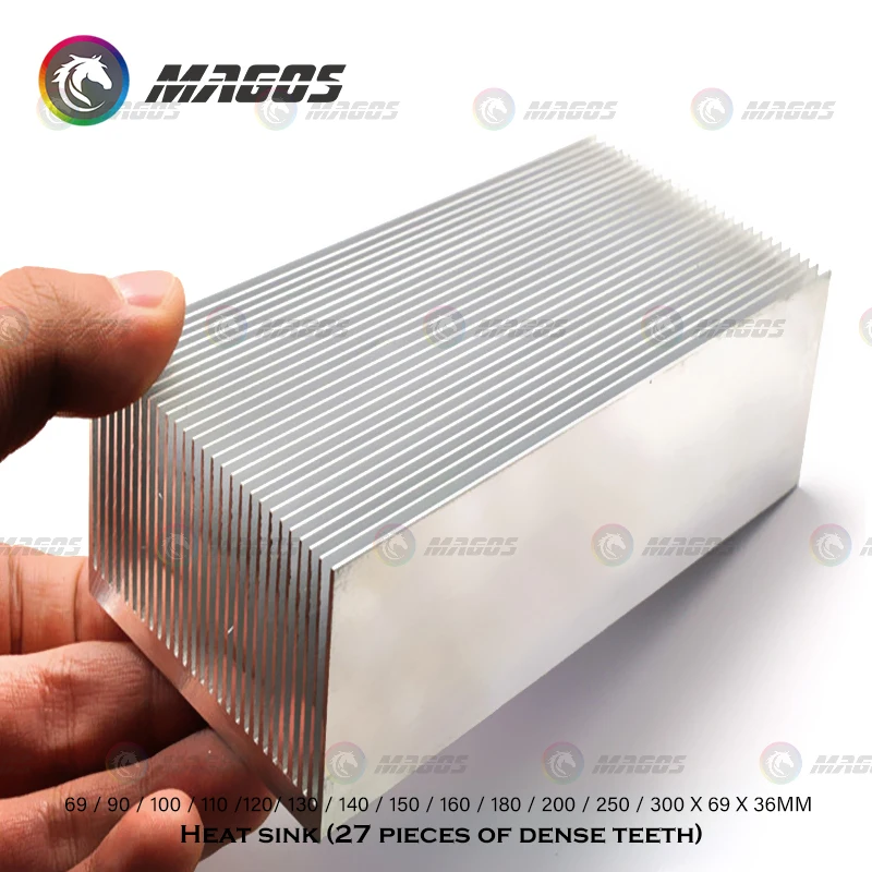 Radiateur électronique en alum - Pc Water Cooling avis et prix
