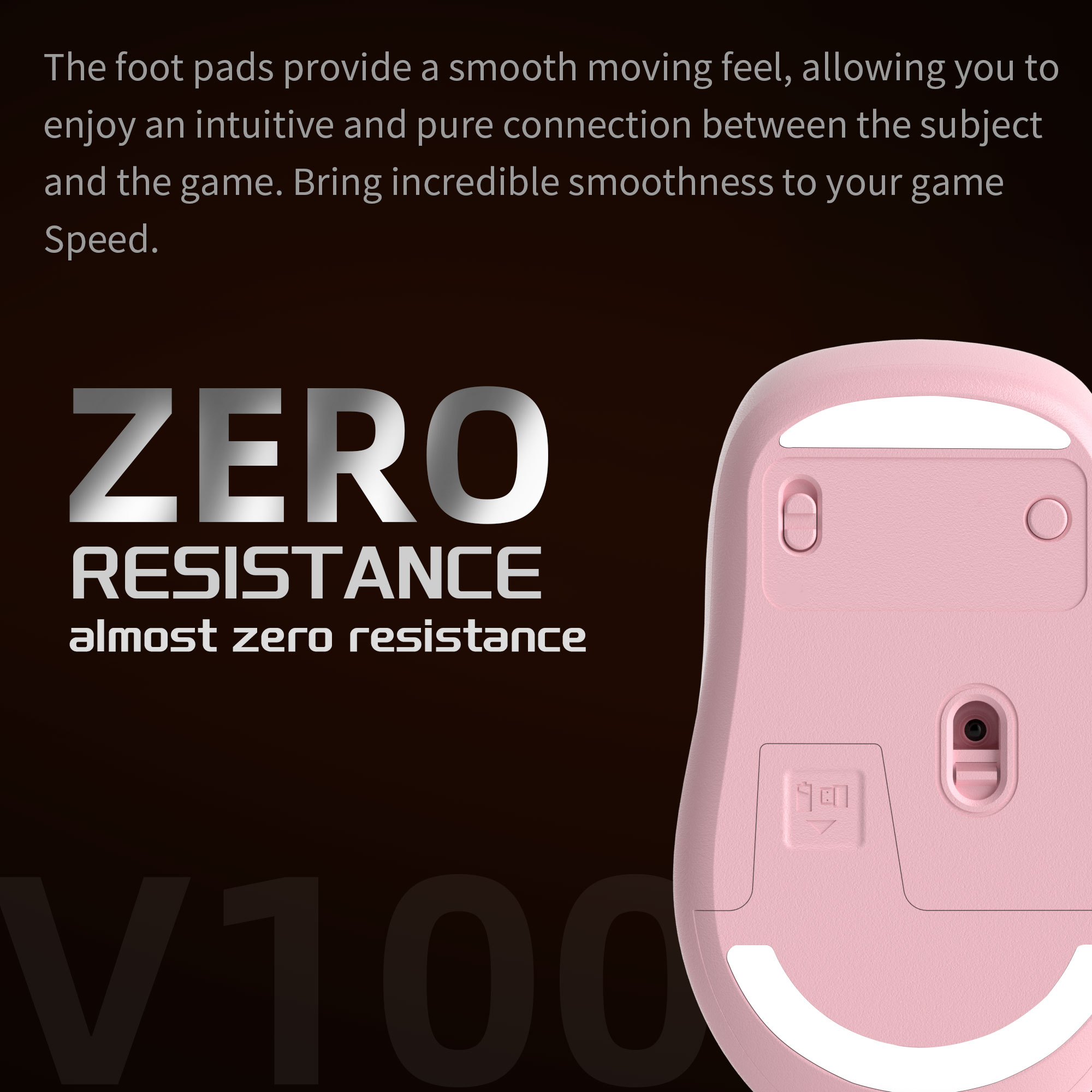 Souris sans fil MageGee, conne - Pc Gaming Pink avis et prix
