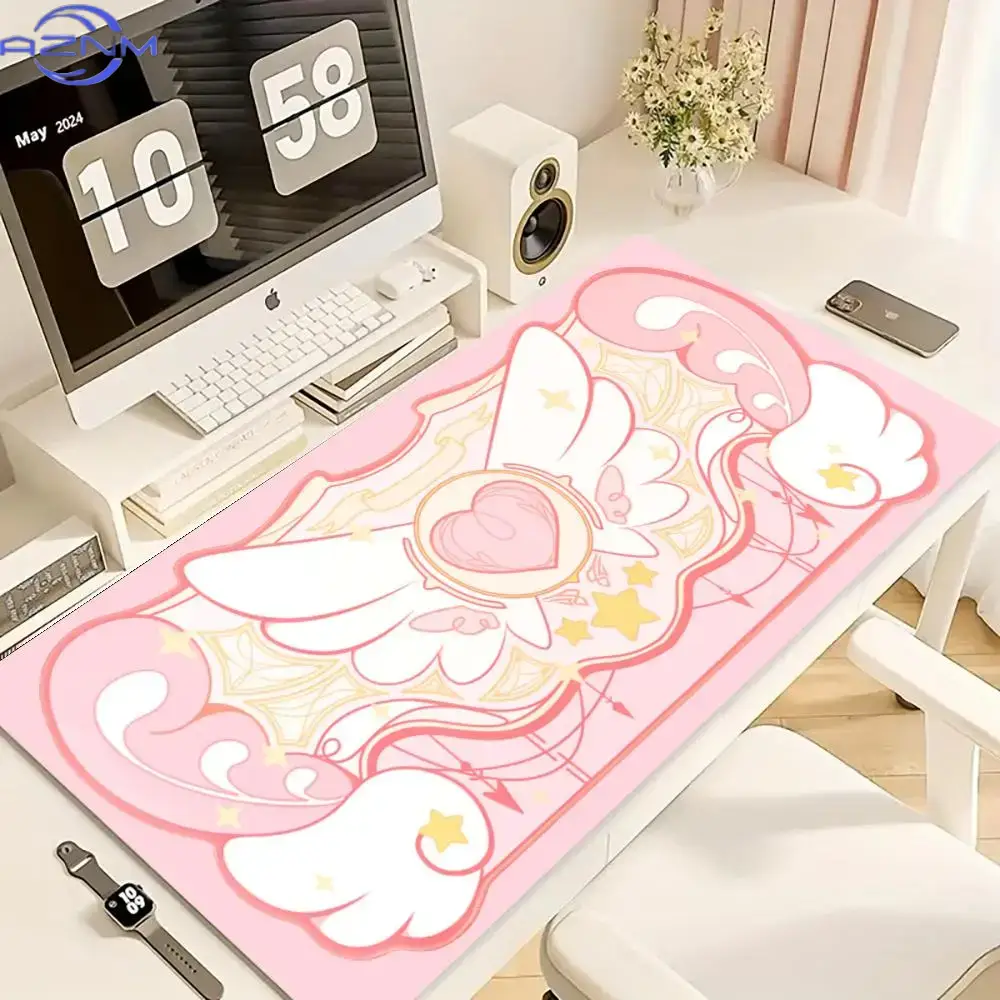 Tapis de souris grand format à - Pc Gaming Pink avis et prix