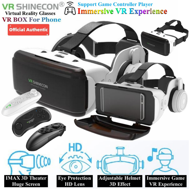 Lunettes VR de réalité virtuel - Vr Headset Pc avis et prix