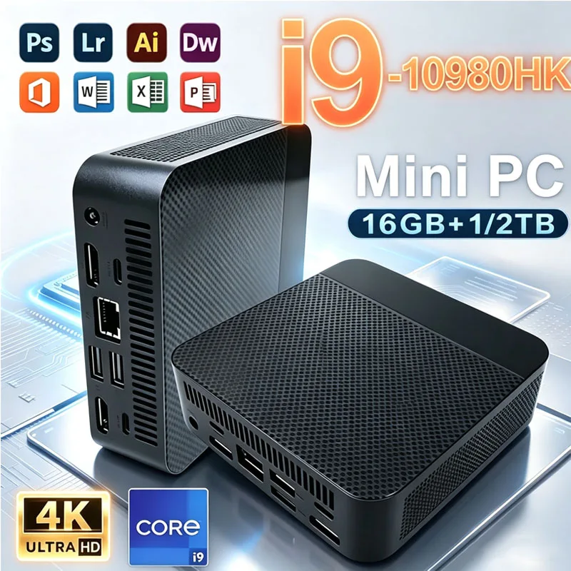 Mini PC Gaming 2026 Intel Core - Pc Gaming Lounge avis et prix