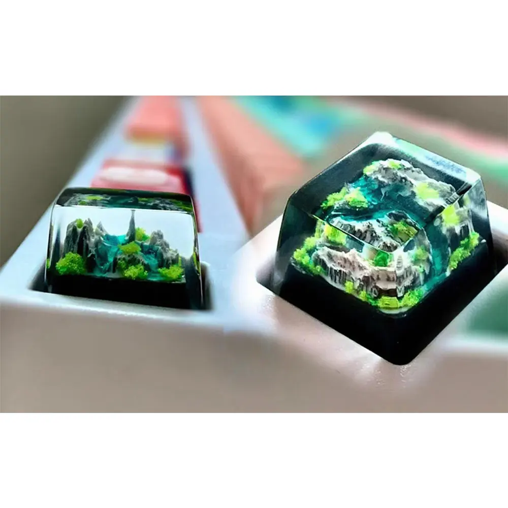 Capuchons de touches RGB en ré - Pc Gaming Lounge avis et prix