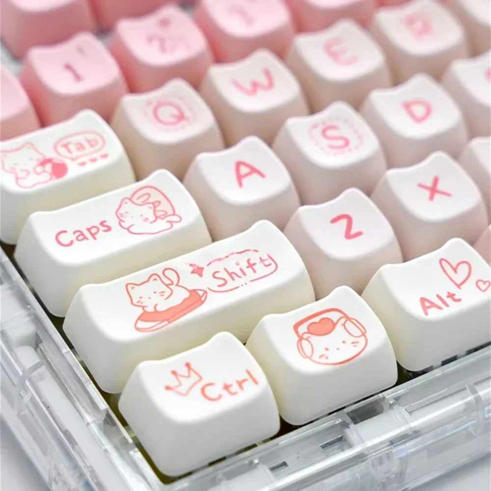 Capuchons de touches chaton ro - Pc Gaming Pink avis et prix