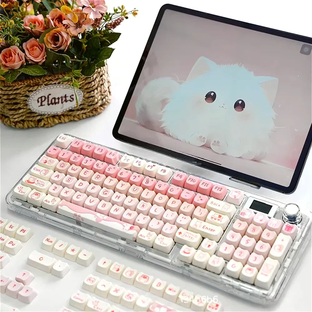 Capuchons de touches chaton ro - Pc Gaming Pink avis et prix