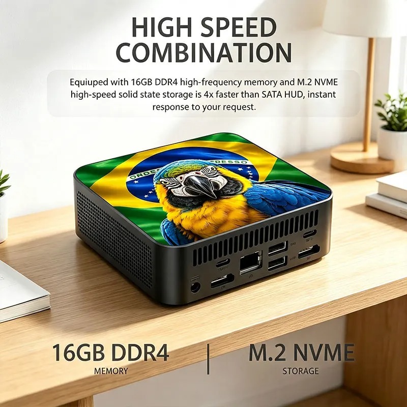 Nouveau mini PC haute performa - Pc Gaming Intel avis et prix
