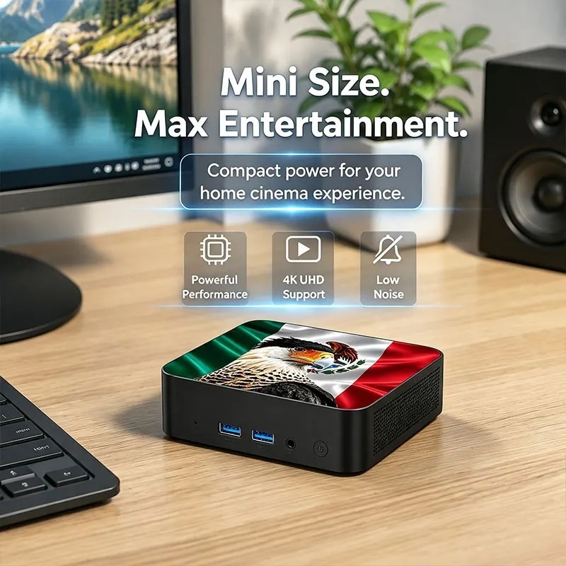 Nouveau mini PC haute performa - Pc Gaming Intel avis et prix