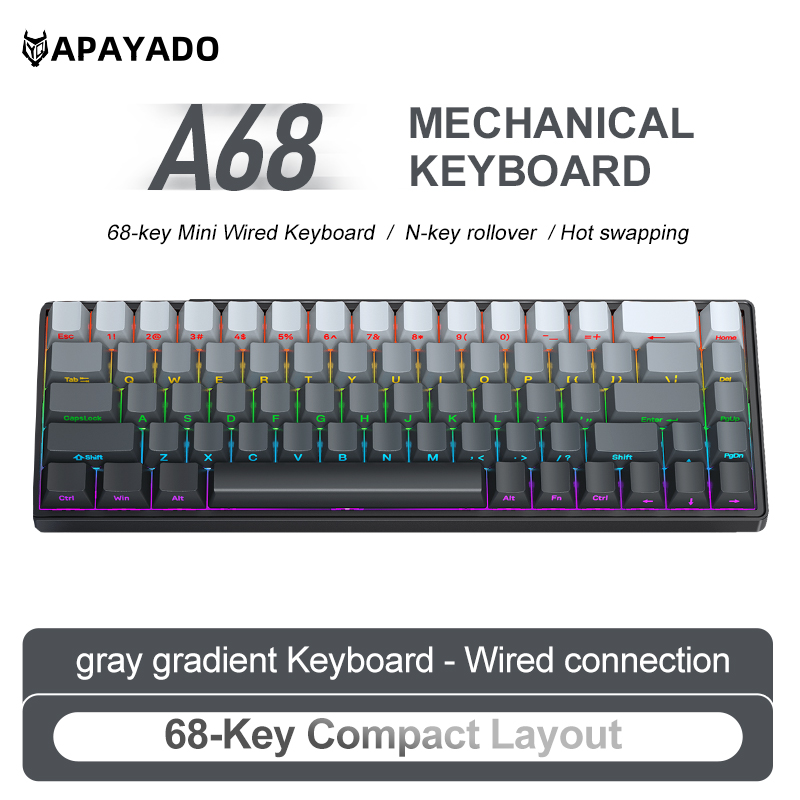 Clavier mécanique filaire APAY - Pc Gaming Pink avis et prix