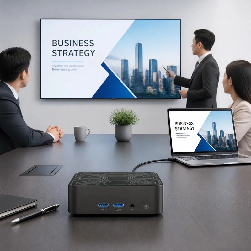 Nouveau Mini PC Portable 2026  - Pc Gaming Intel avis et prix