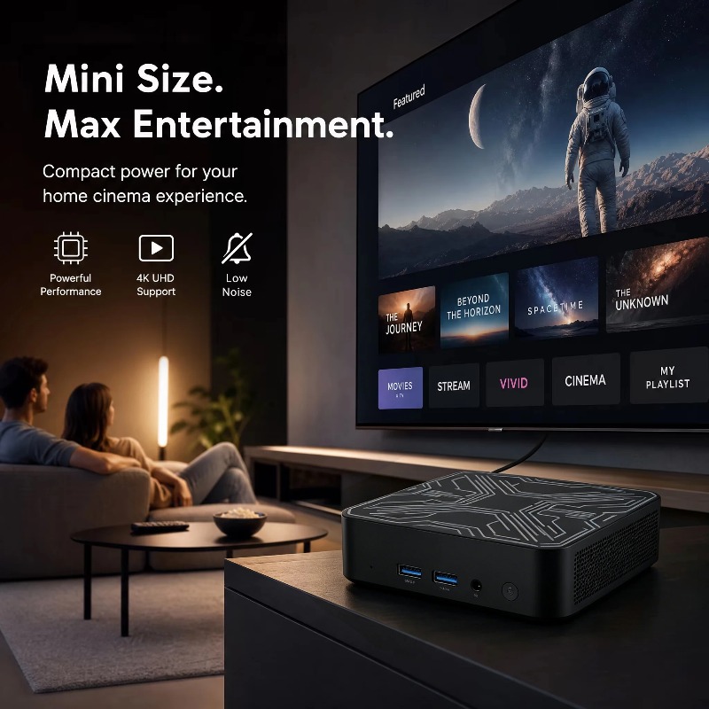 Nouveau Mini PC Portable 2026  - Pc Gaming Intel avis et prix