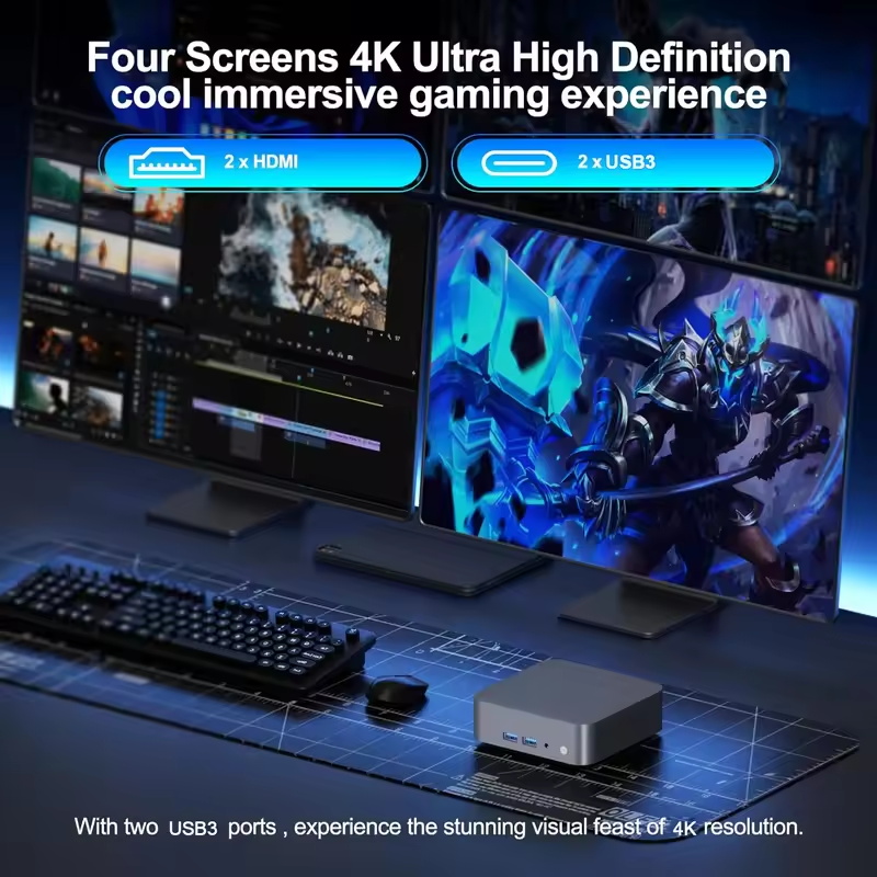Mini PC Portable Intel N150 20 - Pc Gaming Lounge avis et prix